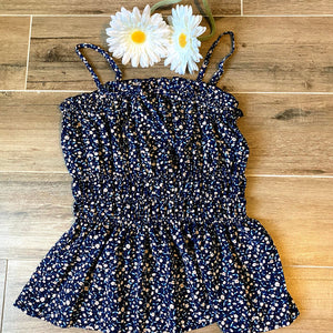 Ditsy Flower Top