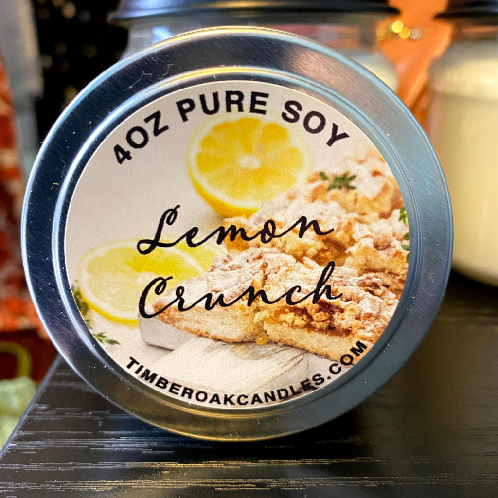 Lemon Crunch Tin 4.oz